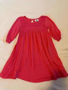 Old Navy Coral-Red Tank Top